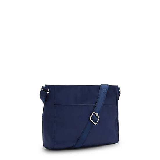 Bolsas De Mano Kipling New Angie Crossbody Bag Azules | MX 1286SG